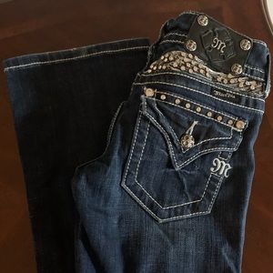 Miss Me jeans. 24
